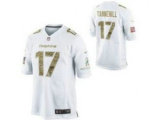 NEW Miami Dolphins -17 Ryan Tannehill White Jerseys(game USA)