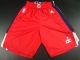 Washington Wizards Red Shorts