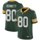 Nike Packers -80 Martellus Bennett Green Team Color Stitched NFL Vapor Untouchable Limited Jersey