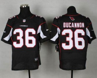 Nike Arizona Cardinals -36 Deone Bucannon Black Alternate NFL Elite Jersey