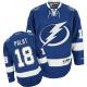 Tampa Bay Lightning -18 Ondrej Palat Blue Stitched NHL Jersey