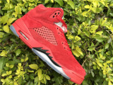 Authentic Air Jordan 5 GS “Red Suede”