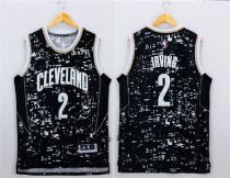 Cleveland Cavaliers -2 Kyrie Irving Black City Light Stitched NBA Jersey Cleveland Cavaliers -2 Kyrie Irving Black City Light Stitched NBA Jersey
