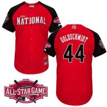 Arizona Diamondbacks #44 Paul Goldschmidt Red 2015 All-Star National League Stitched MLB Jersey Arizona Diamondbacks #44 Paul Goldschmidt Red 2015 All-Star National League Stitched MLB Jersey
