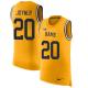 Nike Rams -20 Lamarcus Joyner Gold Stitched NFL Limited Rush Tank Top Jersey
