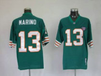 Mitchell and Ness Dolphins 1984 Dan Marino -13 Green Stitched Team Color NFL Jersey Mitchell and Ness Dolphins 1984 Dan Marino -13 Green Stitched Team Color NFL Jersey