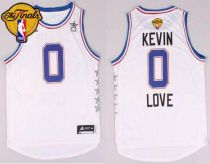 Cleveland Cavaliers -0 Kevin Love White 2015 All Star The Finals Patch Stitched NBA Jersey Cleveland Cavaliers -0 Kevin Love White 2015 All Star The Finals Patch Stitched NBA Jersey