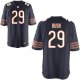 Nike Bears -29 Michael Bush Navy Blue Team Color Stitched NFL Elite Jersey