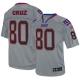 Nike New York Giants #80 Victor Cruz Lights Out Grey Men's Stitched NFL Elite Jersey