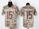 NEW Chicago Bears -15 Brandon Marshall Camo NFL Elite USMC Jersey(USA)