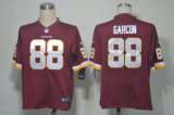 Nike Redskins -88 Pierre Garcon Burgundy Red Team Color Stitched NFL Game Jersey