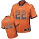 Nike Bears -22 Matt Forte Orange Alternate Stitched NFL Elite Drift Fashion Jersey