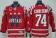 Washington Capitals -74 John Carlson 2015 Winter Classic Red 40th Anniversary Stitched NHL Jersey