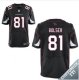 Nike Arizona Cardinals -81 Bolser Jersey Black Elite Alternate Jersey