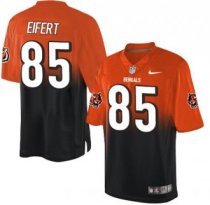Nike Bengals -85 Tyler Eifert Orange Black Stitched NFL Elite Fadeaway Fashion Jersey Nike Bengals -85 Tyler Eifert Orange Black Stitched NFL Elite Fadeaway Fashion Jersey