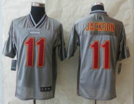 2014 New Nike Washington RedSkins -11 DeSean Jackson Grey Vapor Elite Jerseys