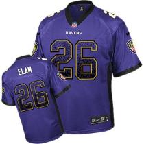 Nike Ravens -26 Matt Elam Purple Team Color Men's Stitched NFL Elite Drift Fashion Jersey Nike Ravens -26 Matt Elam Purple Team Color Men's Stitched NFL Elite Drift Fashion Jersey