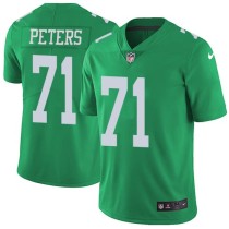 Nike Eagles -71 Jason Peters Green Stitched NFL Limited Rush Jersey Nike Eagles -71 Jason Peters Green Stitched NFL Limited Rush Jersey
