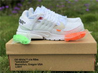 Authentic OFF-WHITE x Nike Air Presto white