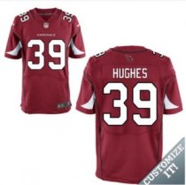 Nike Arizona Cardinals -39 Hughes Jersey Red Elite Home Jersey