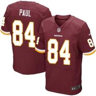 Nike Washington Redskins -84 Niles Paul Burgundy Red Team Color Men's Stitched NFL Elite Jersey