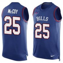 Nike Buffalo Bills -25 LeSean McCoy Royal Blue Team Color Stitched NFL Limited Tank Top Jersey Nike Buffalo Bills -25 LeSean McCoy Royal Blue Team Color Stitched NFL Limited Tank Top Jersey