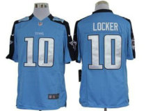 Nike Titans -10 Jake Locker Light Blue Team Color Stitched NFL Limited Jersey Nike Titans -10 Jake Locker Light Blue Team Color Stitched NFL Limited Jersey