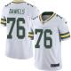 Nike Packers -76 Mike Daniels White Stitched NFL Color Rush Limited Jersey