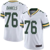 Nike Packers -76 Mike Daniels White Stitched NFL Color Rush Limited Jersey Nike Packers -76 Mike Daniels White Stitched NFL Color Rush Limited Jersey