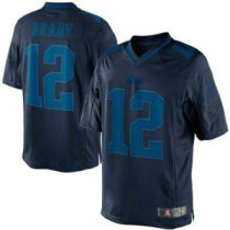 NEW Tom Brady New England Patriots Drenched Limited Jerseys(Navy Blue) NEW Tom Brady New England Patriots Drenched Limited Jerseys(Navy Blue)