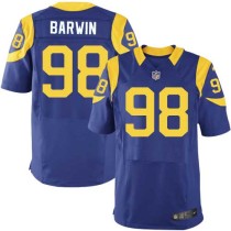 Nike Rams -98 Connor Barwin Royal Blue Alternate Stitched NFL Elite Jersey Nike Rams -98 Connor Barwin Royal Blue Alternate Stitched NFL Elite Jersey