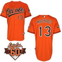 Baltimore Orioles #13 Manny Machado Orange Cool Base Stitched MLB Jersey Baltimore Orioles #13 Manny Machado Orange Cool Base Stitched MLB Jersey
