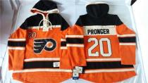 Philadelphia Flyers -20 Chris Pronger Orange Sawyer Hooded Sweatshirt Stitched NHL Jersey Philadelphia Flyers -20 Chris Pronger Orange Sawyer Hooded Sweatshirt Stitched NHL Jersey