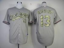 Baltimore Orioles #13 Manny Machado Grey USMC Cool Base Stitched MLB Jersey Baltimore Orioles #13 Manny Machado Grey USMC Cool Base Stitched MLB Jersey