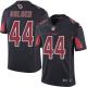 Nike Cardinals -44 Markus Golden Black Stitched NFL Color Rush Limited Jersey