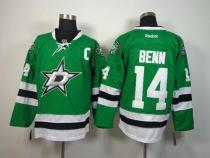 Dallas Stars -14 Jamie Benn Green Home Stitched NHL Jersey Dallas Stars -14 Jamie Benn Green Home Stitched NHL Jersey