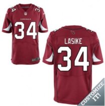 Nike Arizona Cardinals -34 Lasike Jersey Red Elite Home Jersey