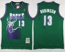 Mitchell And Ness Milwaukee Bucks -13 Glenn Robinson Green Throwback Stitched NBA Jersey Mitchell And Ness Milwaukee Bucks -13 Glenn Robinson Green Throwback Stitched NBA Jersey