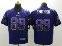 Nike Ravens -89 Steve Smith Sr Purple Team Color Men's Stitched NFL Elite Drift Fashion Jersey Nike Ravens -89 Steve Smith Sr Purple Team Color Men's Stitched NFL Elite Drift Fashion Jersey