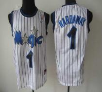 Orlando Magic -1 Penny Hardaway White Throwback Stitched NBA Jersey Orlando Magic -1 Penny Hardaway White Throwback Stitched NBA Jersey