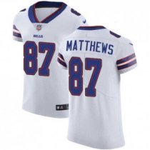 Nike Bills -87 Jordan Matthews White Stitched NFL Vapor Untouchable Elite Jersey Nike Bills -87 Jordan Matthews White Stitched NFL Vapor Untouchable Elite Jersey