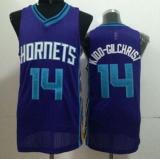 Revolution 30 Charlotte Hornets -14 Michael Kidd-Gilchrist Purple Stitched NBA Jersey