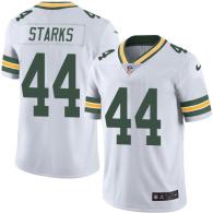 Nike Packers -44 James Starks White Stitched NFL Color Rush Limited Jersey