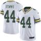 Nike Packers -44 James Starks White Stitched NFL Color Rush Limited Jersey