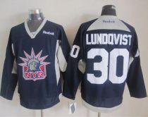 New York Rangers -30 Henrik Lundqvist Navy Blue Statue of Liberty Practice Stitched NHL Jersey New York Rangers -30 Henrik Lundqvist Navy Blue Statue of Liberty Practice Stitched NHL Jersey