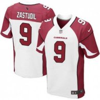 Nike Arizona Cardinals -9 Zastudil Jersey White Elite Road Jersey