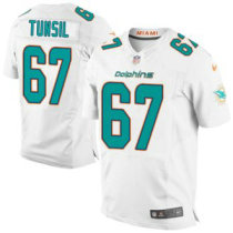 Nike Dolphins -67 Laremy Tunsil White Stitched NFL New Elite Jersey Nike Dolphins -67 Laremy Tunsil White Stitched NFL New Elite Jersey