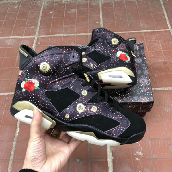 Air Jordan 6 “Chinese New Year” Perfect