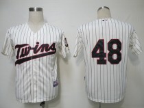 Minnesota Twins -48 Carl Pavano Cream Cool Base Stitched MLB Jersey Minnesota Twins -48 Carl Pavano Cream Cool Base Stitched MLB Jersey