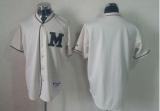 Milwaukee Brewers Blank Cream 1913 Turn Back The Clock Stitched MLB Jersey